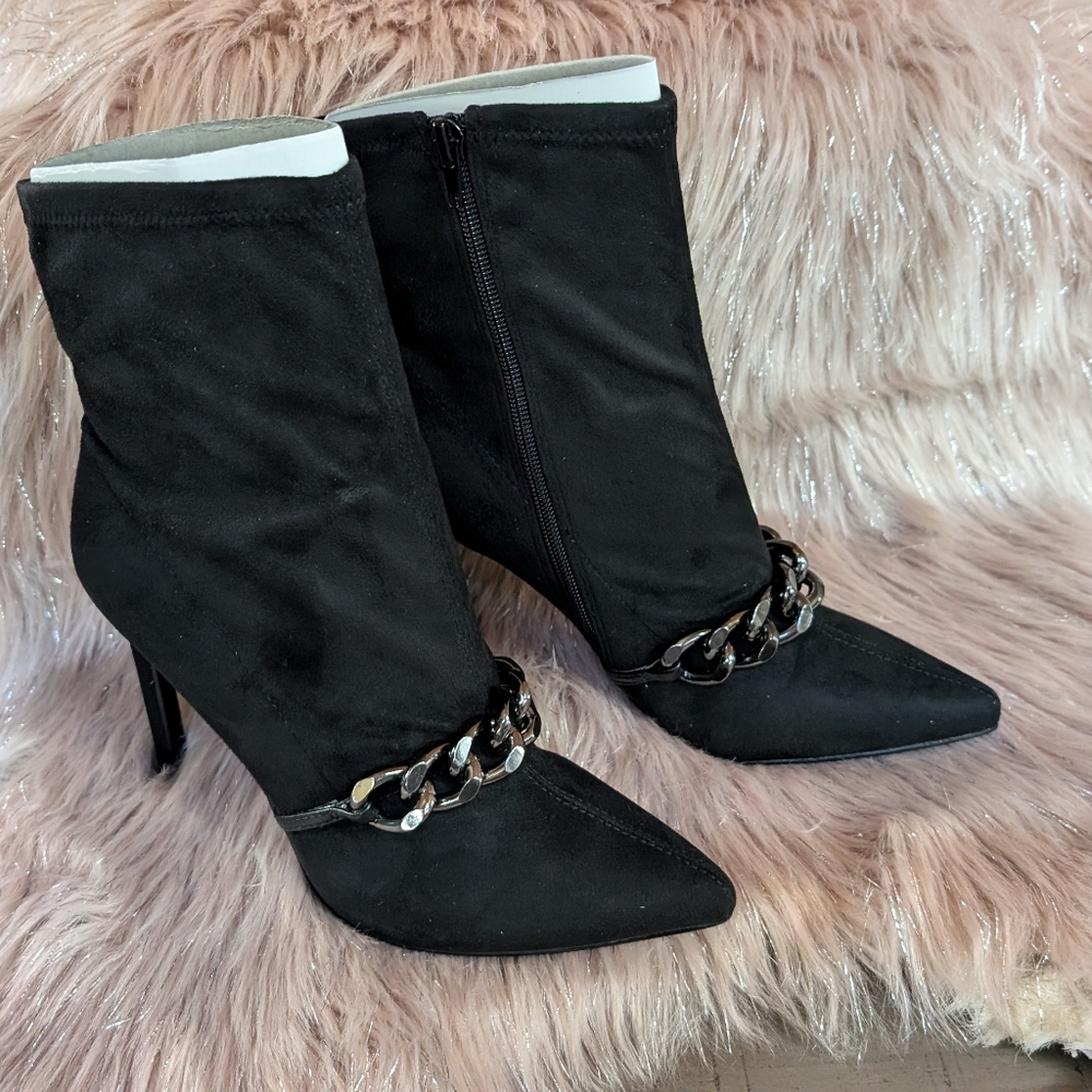 Nine West Stiletto Dress Bootie. - Picture 2 of 14